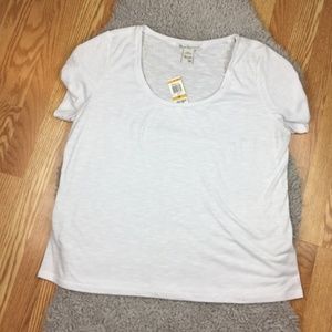 American Rag Scoop Neck Tee